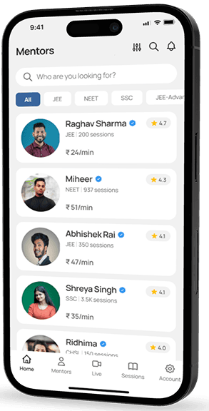 MentorTalk app phone mockup